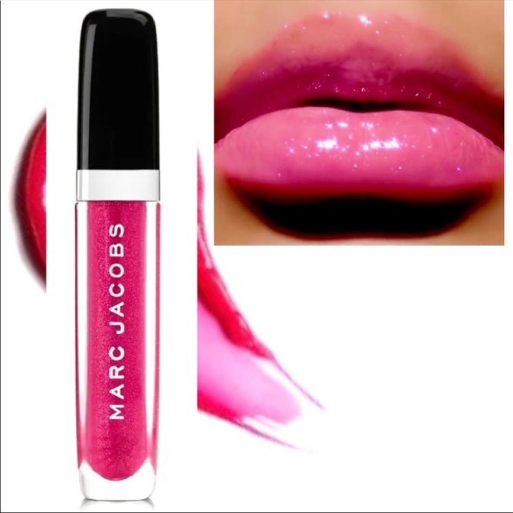 ๐ MARC JACOBS BEAUTY Enamored Hi-shine Lip Lacquer Lipgloss 378 Not Sorry - Picture 2 of 10